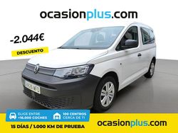 Blanco Usado 2023 VW Caddy Monovolumen | 22.490 € (Precio justo)