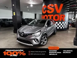 Gris Usado 2022 Renault Captur Techno SUV | 16.850 € (Buen precio)