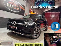 Negro Usado 2021 Mercedes GLC300e Coupe | 38.000 €