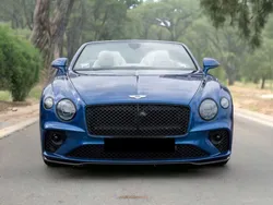 Azul Usado 2023 Bentley Continental GT Convertible Descapotable | 328.000 €