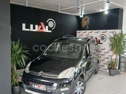 Negro Usado 2016 Citroën Berlingo Feel Monovolumen | 12.900 € (Un poco caro)