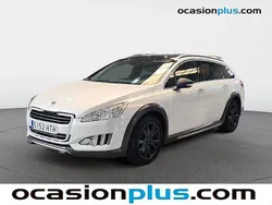 Blanco Usado 2013 Peugeot 508 RXH Familiar | 10.990 € (Buen precio)