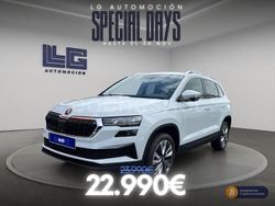 Blanco Usado 2024 Skoda Karoq Selection SUV | 22.990 € (Precio justo)