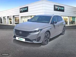 Gris Usado 2024 Peugeot e-308 GT Utilitario | 29.500 € (Buen precio)