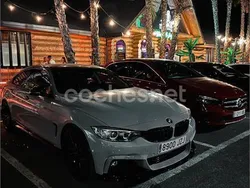 Gris / plata Usado 2017 BMW 420 Gran Coupé Coupe | 22.500 € (Precio justo)