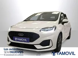 Blanco Usado 2023 Ford Fiesta ST-Line Utilitario | 13.250 € (Buen precio)