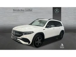 Blanco Usado 2022 Mercedes EQA300 AMG line SUV | 44.900 €