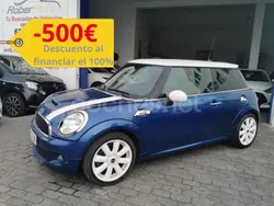 Azul Usado 2009 Mini Cooper S Utilitario | 7499 € (Precio justo)