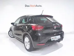 Negro Usado 2024 Seat Ibiza | 16.990 € (Precio justo)