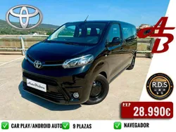 Negro Usado 2022 Toyota Proace Van | 28.990 € (Caro)