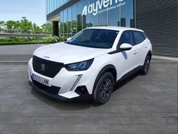 Blanco Usado 2021 Peugeot 2008 Active SUV | 15.200 € (Precio justo)