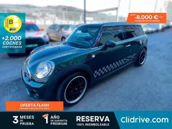 Verde Usado 2011 Mini One D Utilitario | 4390 € (Precio justo)