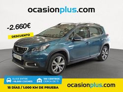 Verde Usado 2018 Peugeot 2008 Allure SUV | 11.990 € (Precio justo)