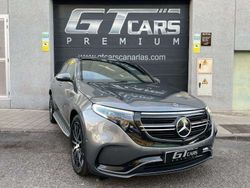 Gris Usado 2022 Mercedes EQC400 SUV | 54.900 € (Caro)