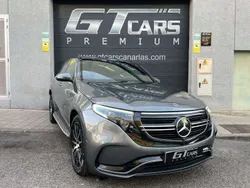 Gris Usado 2022 Mercedes EQC400 SUV | 54.900 € (Caro)