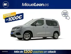 Gris Usado 2021 Toyota Proace Active Van | 19.985 € (Precio justo)