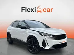 Blanco Usado 2023 Peugeot 3008 GT SUV | 22.990 € (Precio justo)