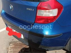 Azul Usado 2006 BMW 116 Utilitario | 6800 € (Precio justo)