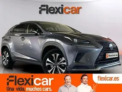 Gris / plata Usado 2021 Lexus NX300h Executive Line SUV | 30.490 € (Super precio)