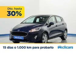 Azul Usado 2020 Ford Fiesta Trend Utilitario | 11.190 € (Precio justo)