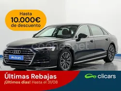 Gris / plata Usado 2020 Audi A8L Berlina | 46.190 €