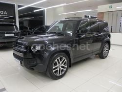 Negro Usado 2021 Land Rover Defender S SUV | 60.900 € (Caro)