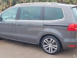 Marrón Usado 2015 VW Sharan Advance Monovolumen | 15.000 € (Buen precio)