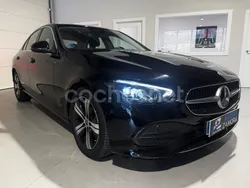 Negro Usado 2022 Mercedes C220 Berlina | 37.990 € (Precio justo)