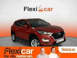 Rojo Usado 2020 Hyundai Tucson SUV | 19.290 € (Buen precio)