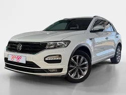 Blanco Usado 2022 VW T-Roc Advance SUV | 23.990 € (Precio justo)