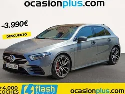Gris Usado 2021 Mercedes A35 AMG AMG Utilitario | 39.910 € (Buen precio)
