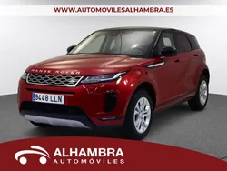 Blanco Usado 2021 Land Rover Range Rover evoque S SUV | 26.490 € (Super precio)