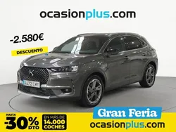 Gris Usado 2021 DS Automobiles DS7 Crossback Grand Chic SUV | 23.000 € (Buen precio)