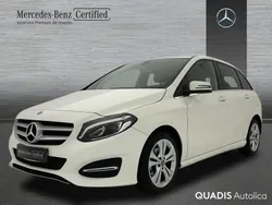 Blanco Usado 2018 Mercedes B180 Monovolumen | 16.900 € (Super precio)