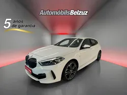 Blanco Usado 2024 BMW 118 Utilitario | 27.490 € (Precio justo)