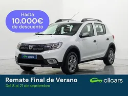 Blanco Usado 2018 Dacia Sandero Stepway Ambiance Utilitario | 9890 € (Precio justo)