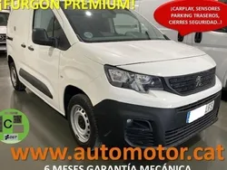 Usado 2020 Peugeot Partner Premium Monovolumen | 11.900 €