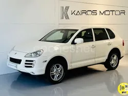 Blanco Usado 2009 Porsche Cayenne SUV | 15.990 € (Precio justo)