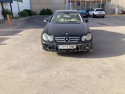 Negro Usado 2005 Mercedes CLK200 Elegance Coupe | 4700 € (Un poco caro)
