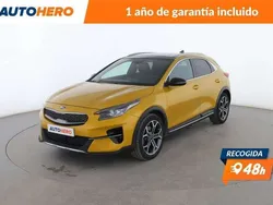 Amarillo Usado 2021 Kia XCeed SUV | 19.999 € (Precio justo)