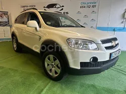 Blanco Usado 2010 Chevrolet Captiva LS SUV | 7999 € (Un poco caro)