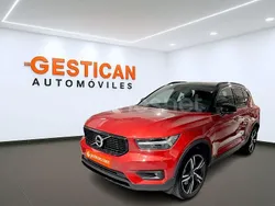 Rojo Usado 2020 Volvo XC40 Business Edition SUV | 24.990 € (Precio justo)