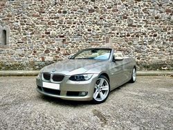 Marrón Usado 2008 BMW 330 Cabriolet Sport Line Descapotable | 20.900 € (Un poco caro)