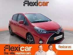 Rojo Usado 2017 Toyota Yaris Active Berlina | 12.970 € (Precio justo)