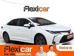 Blanco Usado 2024 Toyota Corolla Style Berlina | 26.270 € (Un poco caro)