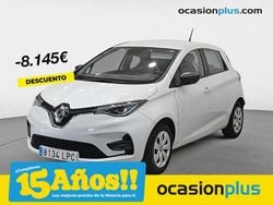 Blanco Usado 2021 Renault Zoe Life Utilitario | 14.690 € (Precio justo)