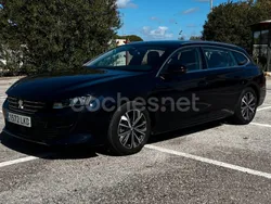 Negro Usado 2020 Peugeot 508 Allure Familiar | 17.500 € (Un poco caro)