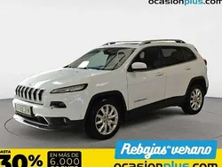 Blanco Usado 2017 Jeep Cherokee Limited SUV | 16.150 € (Precio justo)