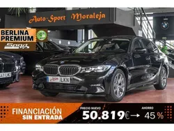 Negro Usado 2020 BMW 318 Sport Line Berlina | 25.400 € (Precio justo)