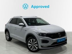 Gris Usado 2022 VW T-Roc Advance SUV | 24.900 € (Precio justo)
